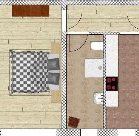 Apartment 1 Oder 2